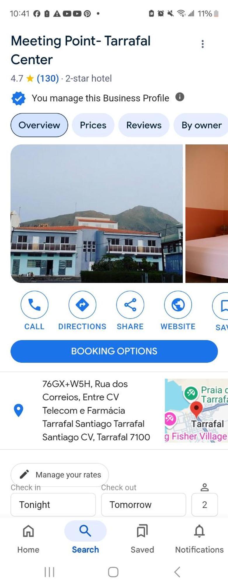 No Cash Accepted-Meeting Point Hostel- Praia, Also In Tarrafal & Fogo Exteriör bild